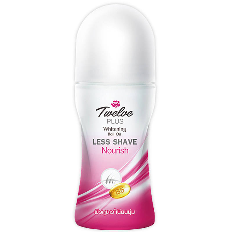 Twelve Plus Less Shave Nourishing Roll-On 45ml