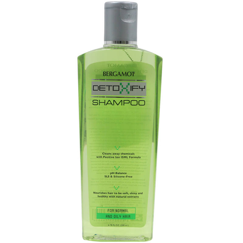 Bergamot Detoxifying Shampoo for Normal and Oily Hair - 200ml