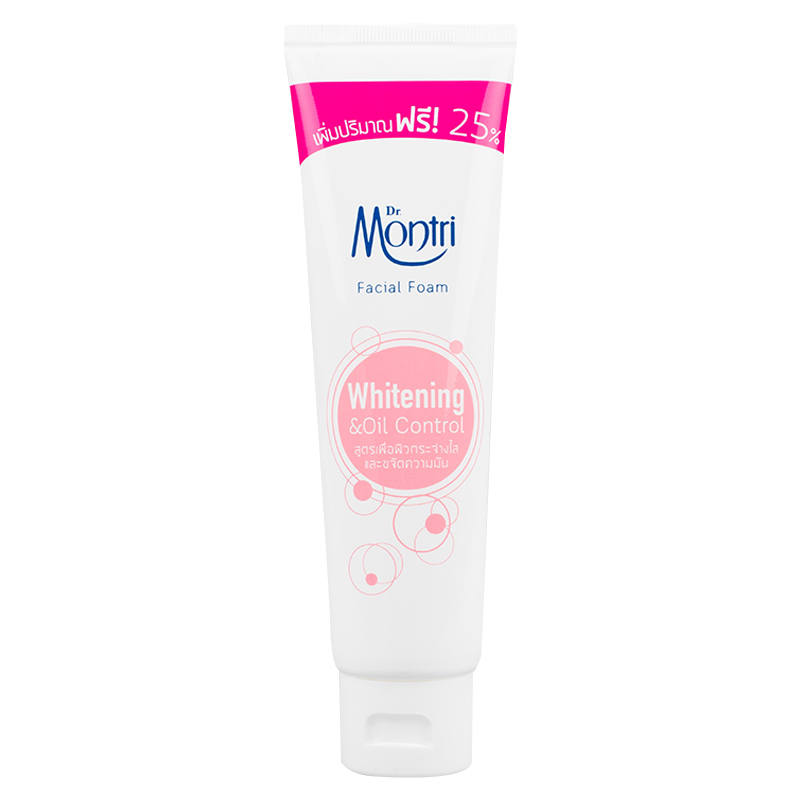 Dr. Montri Whitening Facial Foam 100g