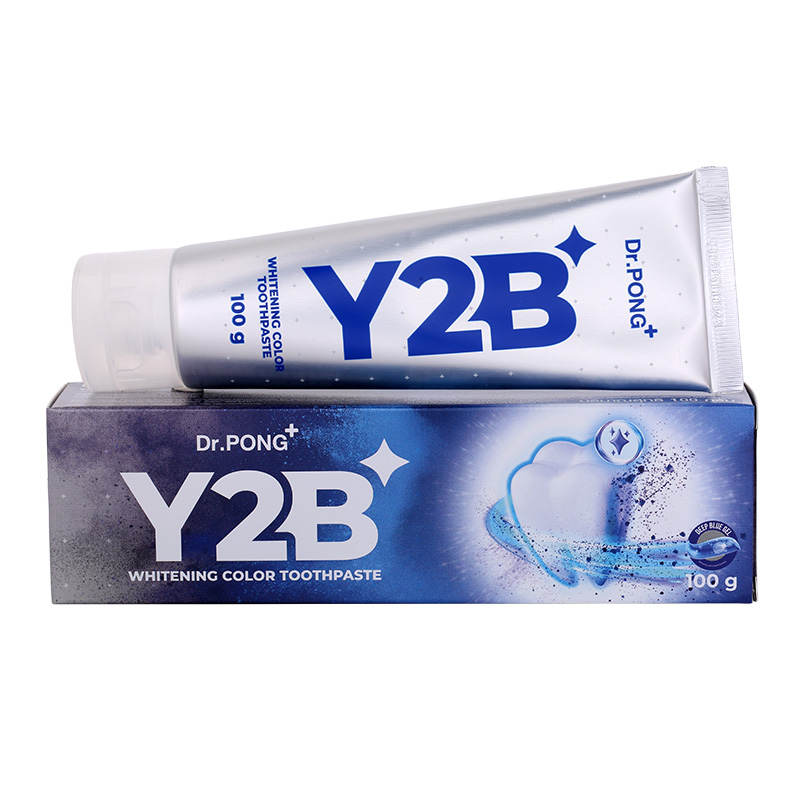 Dr. Pong Y2B Whitening Color Toothpaste - 100g