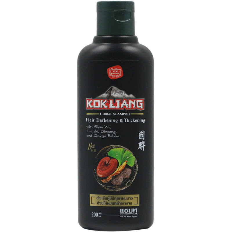 Kok Liang Hair Darkening and Thickening Shampoo 200ml