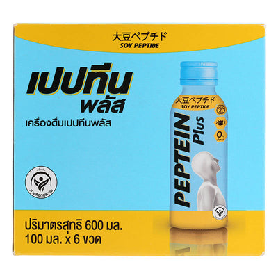 Peptein Plus - 100ml Pack of 6 Bottles