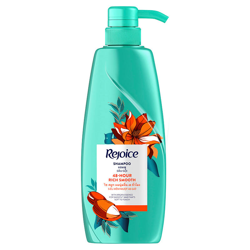 Rejoice Rich Soft Smooth Shampoo 370ml