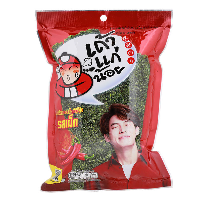Taokaenoi Spicy Fried Seaweed 26g