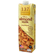 137 Degrees Unsweetened Almond Milk - 1000ml