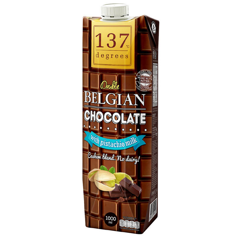 137 Degrees Pistachio Milk with Double Chocolate - 1000ml