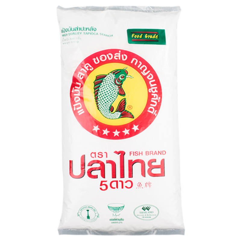 5 Stars Thai Fish Tapioca Flour 500g