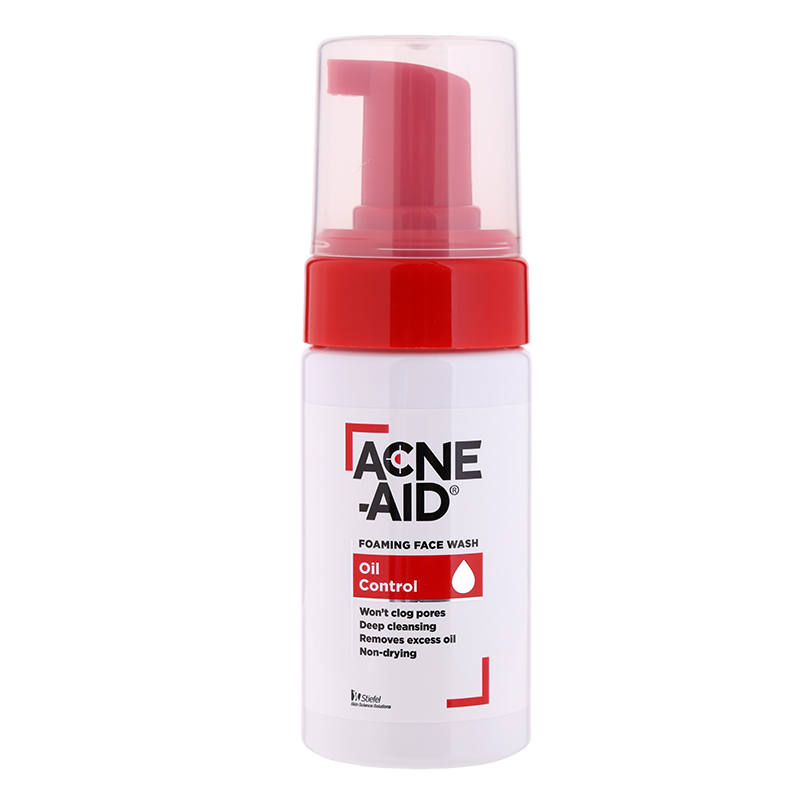 Acne Aid Facial Foam Oil Control 100ml