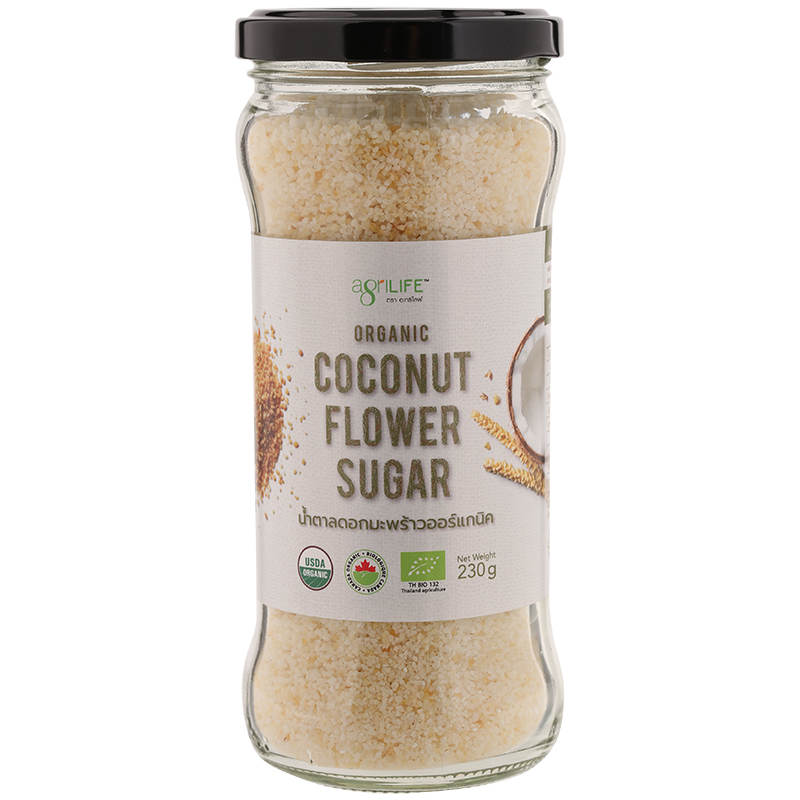 Agrilife Organic Coconut Flower Sugar 230g