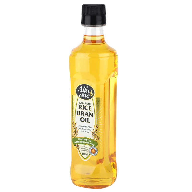 Alfa One Rice Bran Oil - 500ml