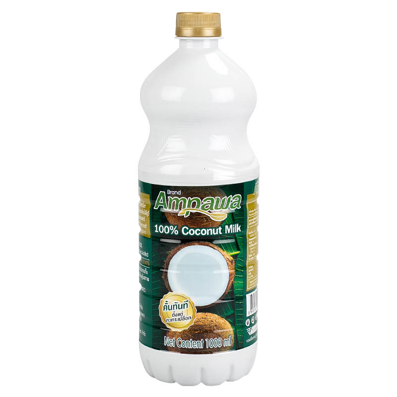 Ampawa Coconut Milk 1000ml - Rich and Creamy Texture