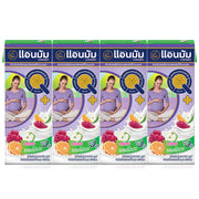 Anmum UHT Drinking Yoghurt with Mixed Fruit - 180ml Pack of 4
