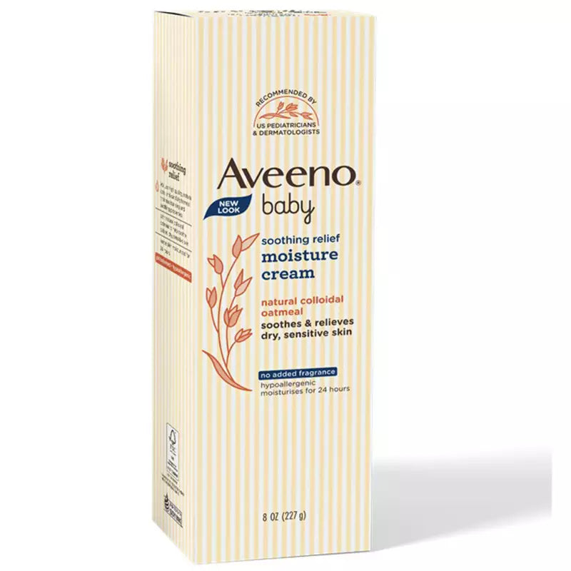 Aveeno Baby Soothing Relief Moisture Cream, 227g