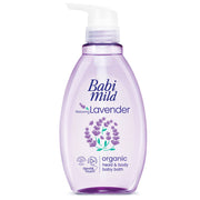 Babi Mild Relaxing Lavender Baby Bath - 380ml