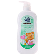 Babi Mild Milk Bottle Wash with Pump - 590ml