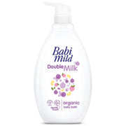 Babi Mild Double Milk Protein Plus Bath 800ml