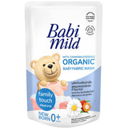 Babi Mild Family Touch Liquid Laundry Detergent Refill - 570ml