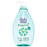 Babi Mild Bioganik Organic Head & Body Baby Bath - 800ml