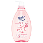 Babi Mild Double Milk Protein Plus Bath 800ml