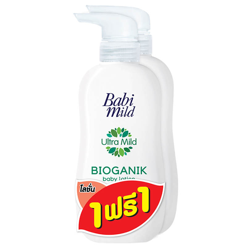 Baby Mild Ultra Mild Pure Natural Baby Lotion 350ml