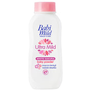 Baby Mild Ultra Mild White Sakura Baby Powder - 160ml