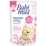 Baby Mind Ultra Mild Baby Fabric Softener Sakura White 570ml