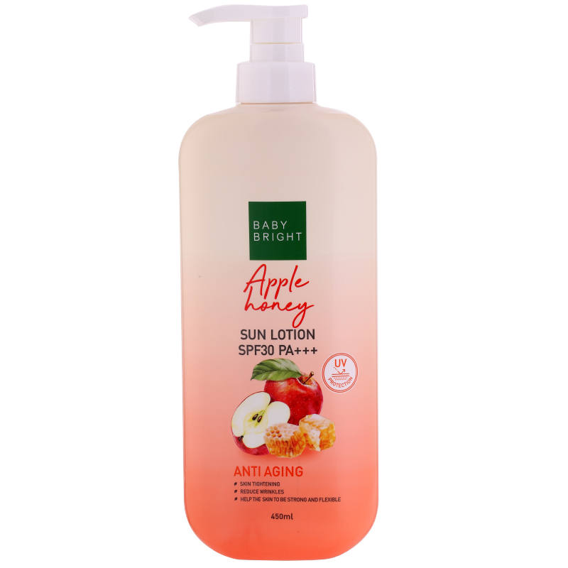 Baby Bright Body Lotion Apple Honey 450ml