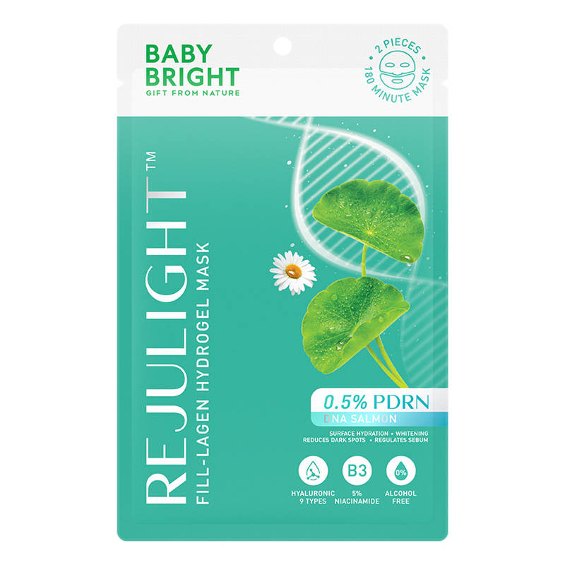 Baby Bright RejuLight Hydrogel Mask - 20g