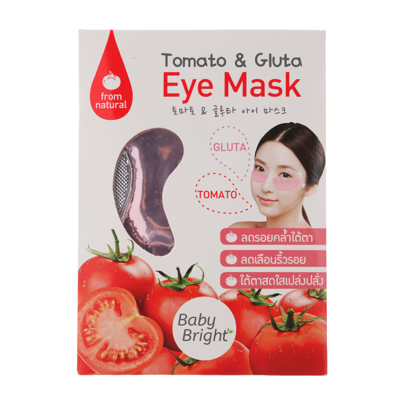 Baby Bright Tomato and Gluta Eye Mask - 25g