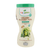 Baby Natura Organic Riceberry Puffs with Mixed Vegetables - 40g