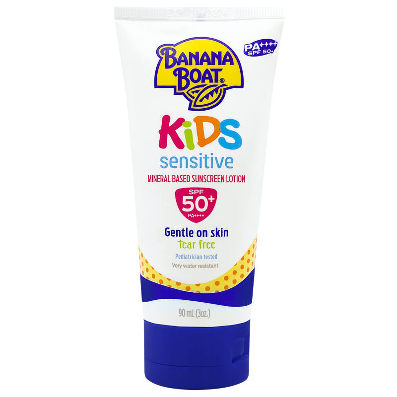 Banana Boat Simply Protect Kids Sunscreen Lotion SPF 50 - 90ml