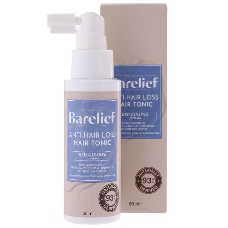 Barelief Anti-Hair Loss Hair Tonic 50ml