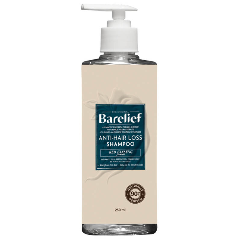 Barelief Anti-Hair Loss Shampoo 250ml