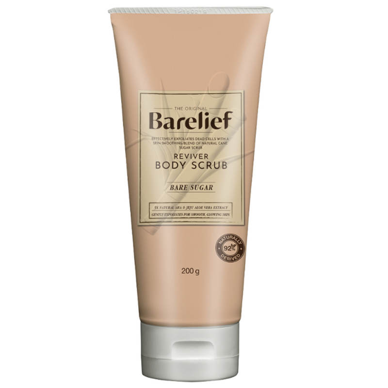 Barelief Reviver Body Scrub - 200g
