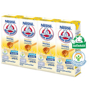 Bear Brand Enriched Honey Nutristrong UHT Milk, Honey Flavor - 170ml (Pack of 4)