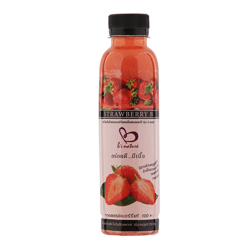 B-Nature Strawberry Drink - 230ml