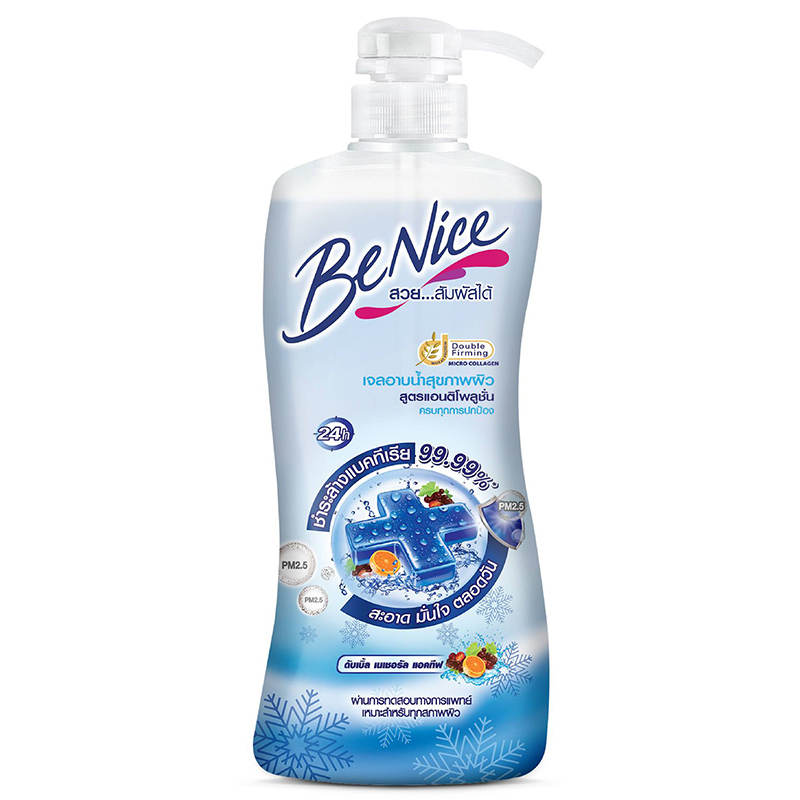 Benice Anti-Bacteria Anti-Pollution Shower Cream 400ml