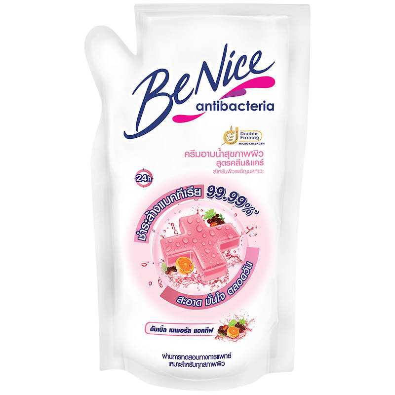 Benice Clean and Care Shower Cream Refill - 400ml