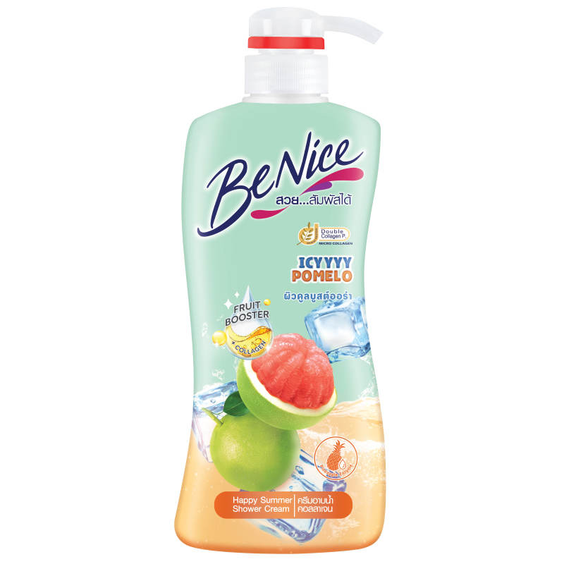 Benice Happy Summer Icy Pomelo Shower Cream 400ml