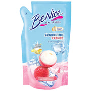 Benice Happy Summer Sparkling Lychee Shower Cream Refill 400ml