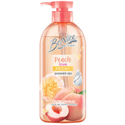 Benice Shower Gel Peach Love Peony - 450ml