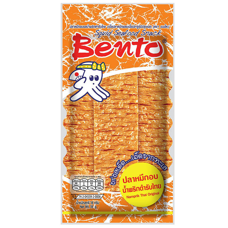 Bento Squid Seafood - 18g Pack