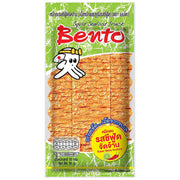 Bento Squid Seafood Snack, Super Spicy Seafood Flavor, 18g