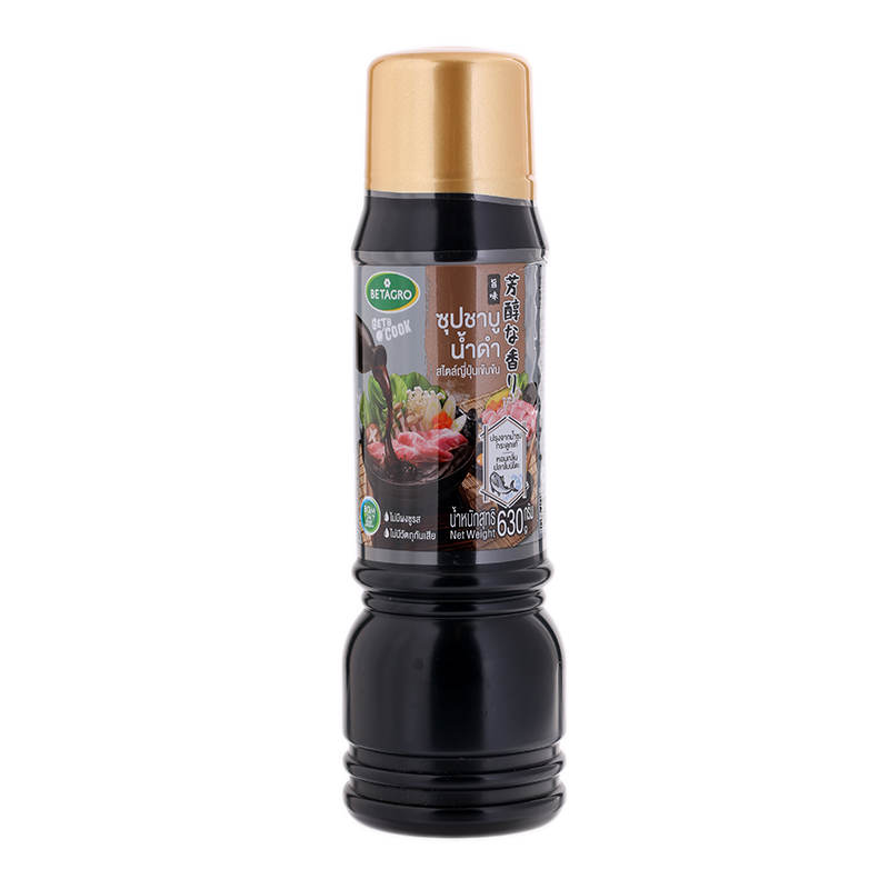 Betagro Concentrated Japanese-Style Black Shabu Soup 630g
