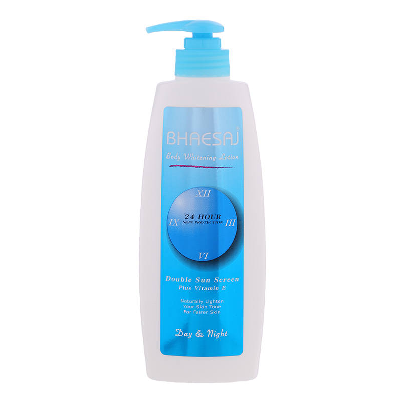 Bhaesaj Body Whitening Lotion with Double Sunscreen, 400ml