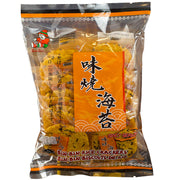Binbin Rice Cracker Spicy Seaweed 135g