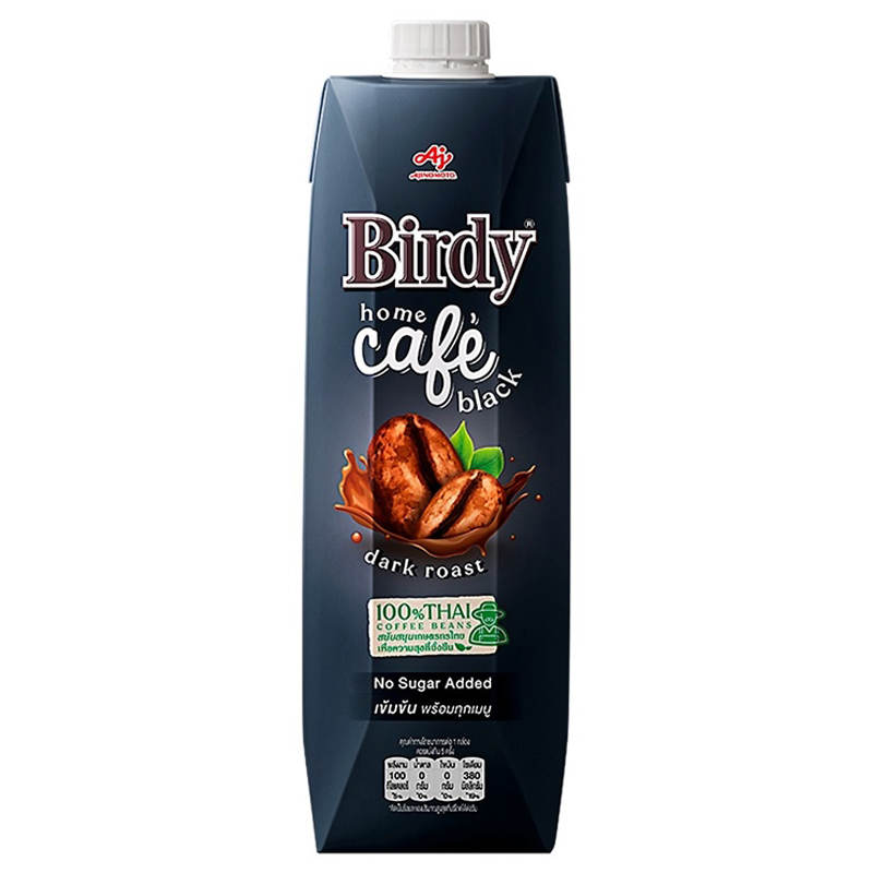 Birdy Home Cafe Black Dark Roast Coffee 1000ml