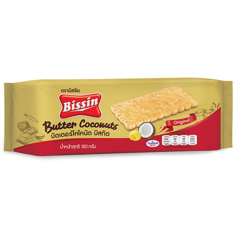 BISSIN Coconut Butter 180g