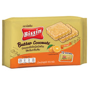 Bissin Coconut Butter with Orange Cream Filling - 160g