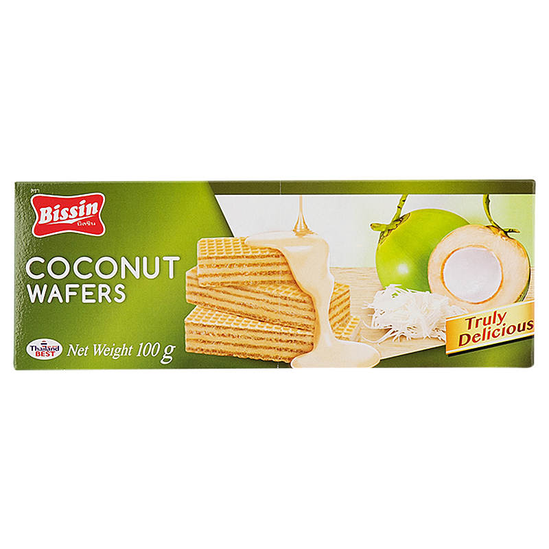 Bissin Coconut Wafer 100g